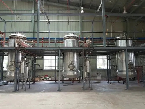 Essential Oils Absolute Distillation Plant