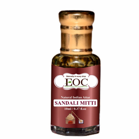 Sandali Mitti Attar (Scent of Rain) - Essential Oils Company