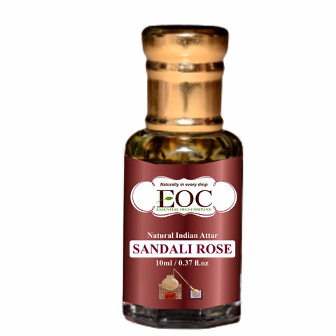 Sandali Rose Attar (Sandali Gulab) - Essential Oils Company