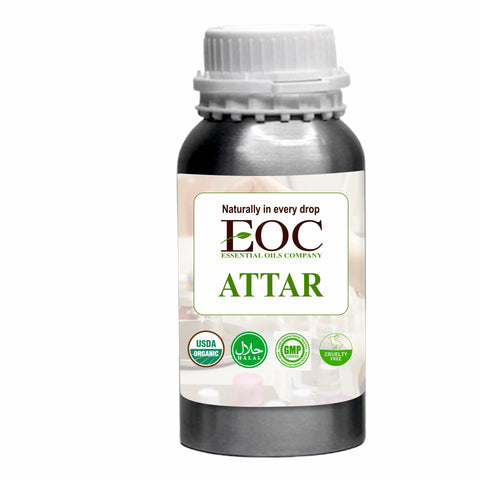 Black Musk Attar - Essential Oils Company