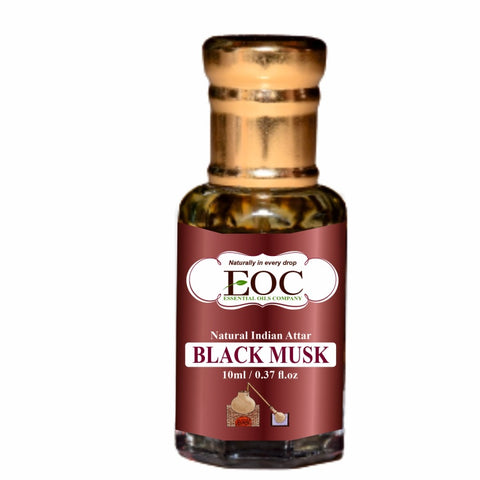 Black Musk Attar - Essential Oils Company