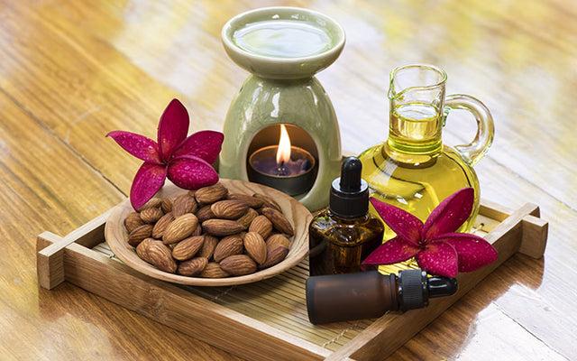 Almond oil: The complete therapy dose