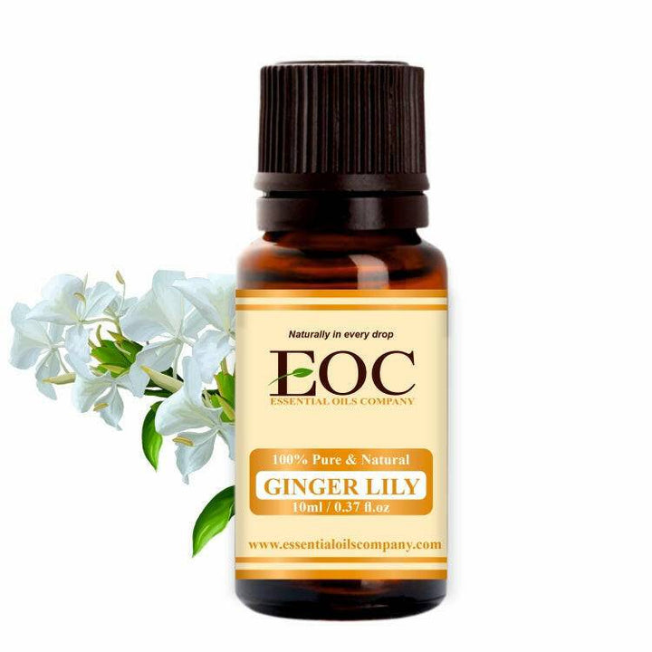 white ginger lily essential oil Ginger Lily, Ginger Lily Absolute Uses and Benefits, Ginger Lily Wholesale – Essential Oils Company
