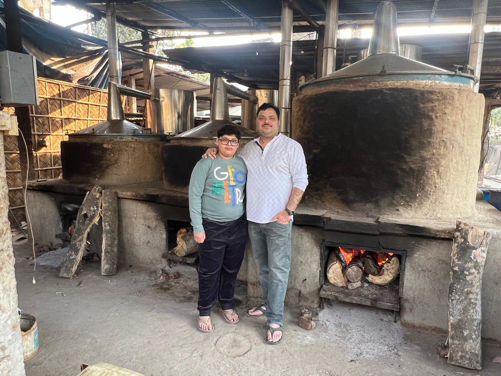 Agarwood Oil Distillation Unit