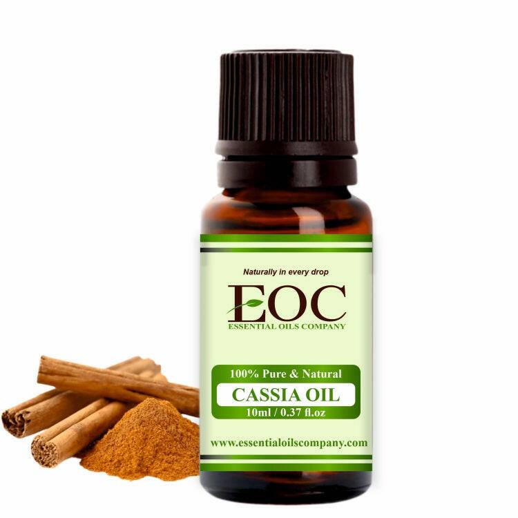 Dr. Adorable Uncut Pure Organic Cassia Essential Oil - Aromatherapy Grade (0.6 Oz - 32 Oz Options)