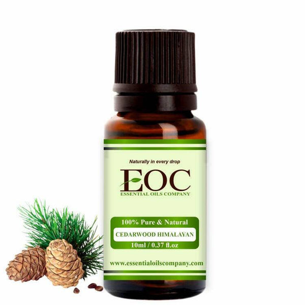 Cedarwood Oil Himalayan - Essential Oils Company