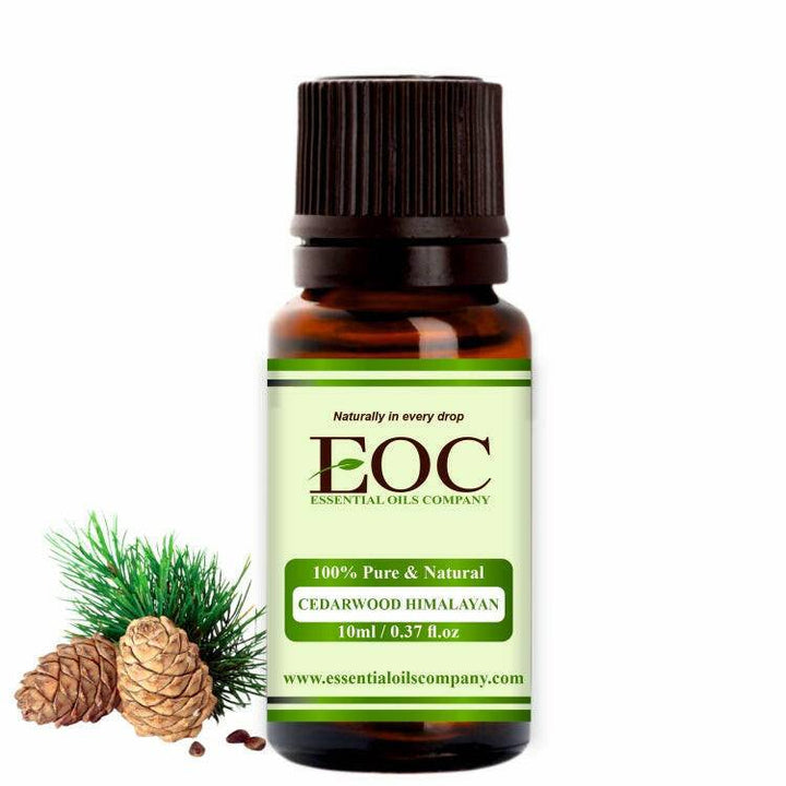 Cedarwood Oil Himalayan - Essential Oils Company