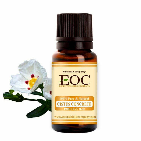 Cistus Concrete - Essential Oils Company