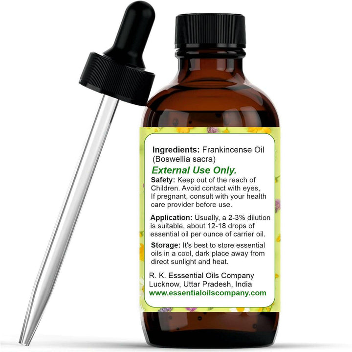 Frankincense Oil 4 FL OZ - Essential Oils Company