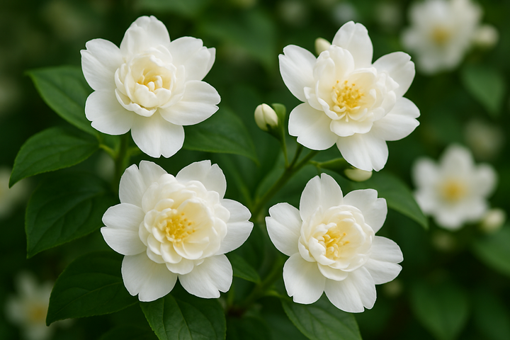 jasmine sambac flowers
