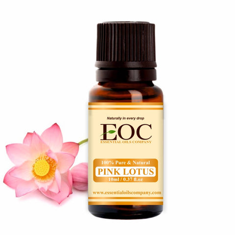 Pink Lotus Absolute - Essential Oils Company
