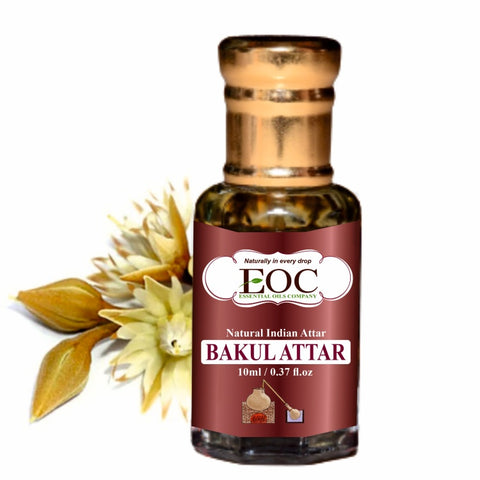 Bakul Attar (Maulsri) - Essential Oils Company