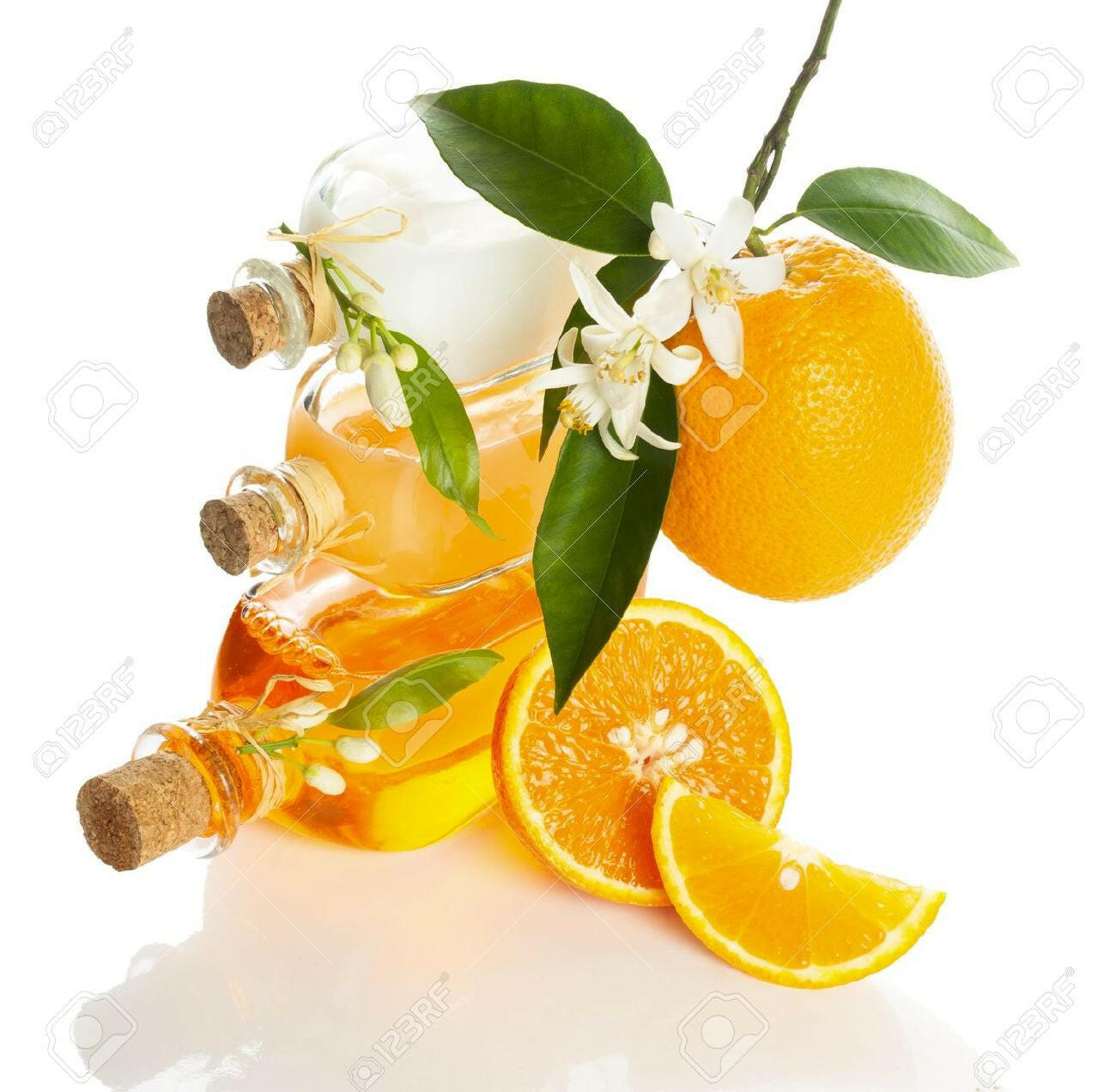 Orange Blossom Oil , Orange Flower Absolute Uses and Benefits, Orange