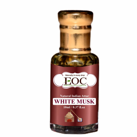 White Musk Attar - Essential Oils Company